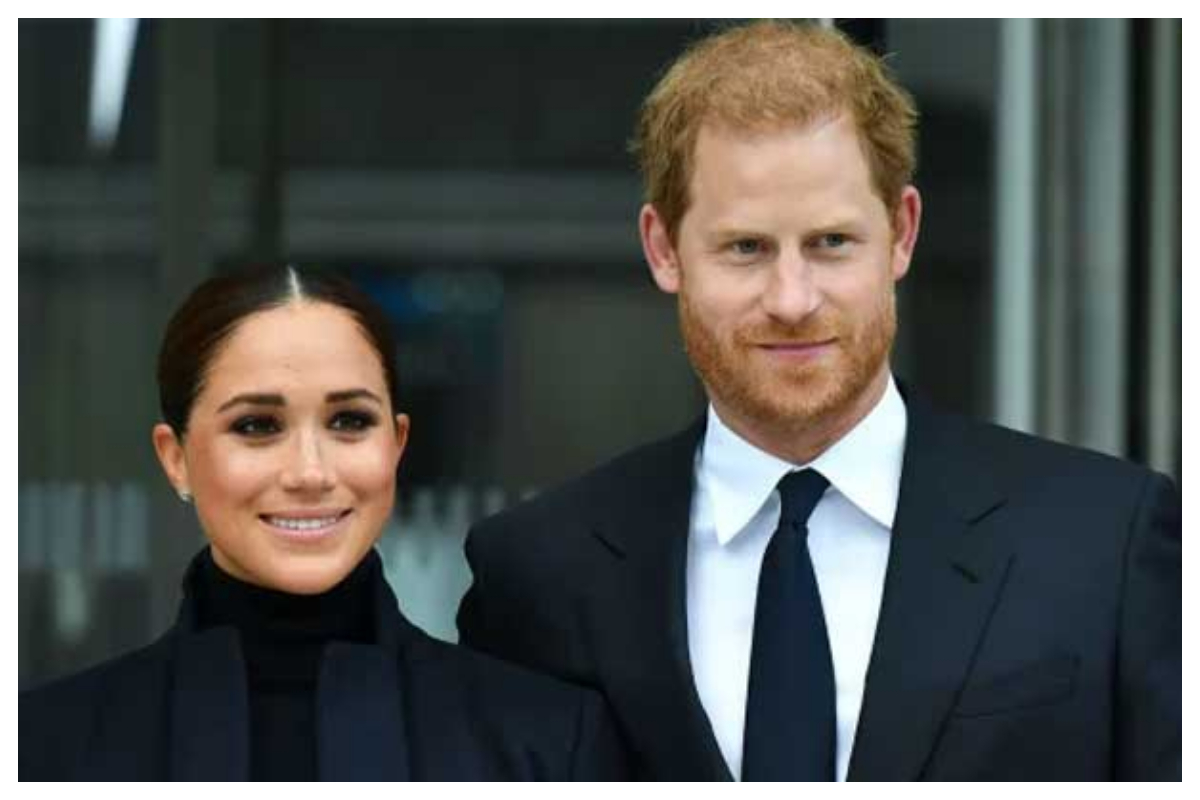 Meghan Markle and Prince Harry