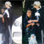 Kim Kardashian with daughter North West after art class in Los Angeles; See