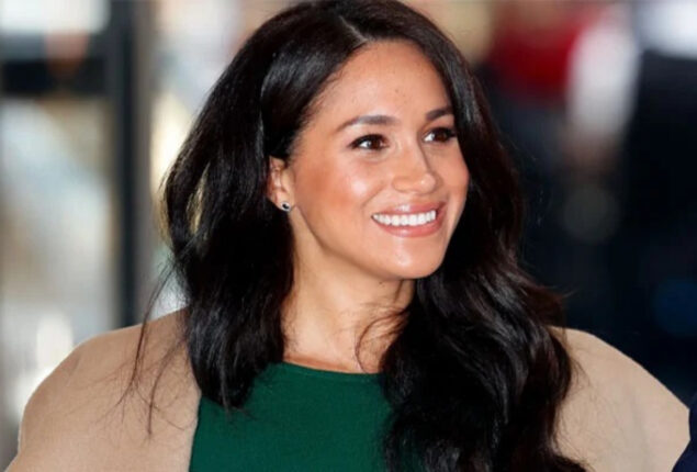 Meghan Markle never lost her voice