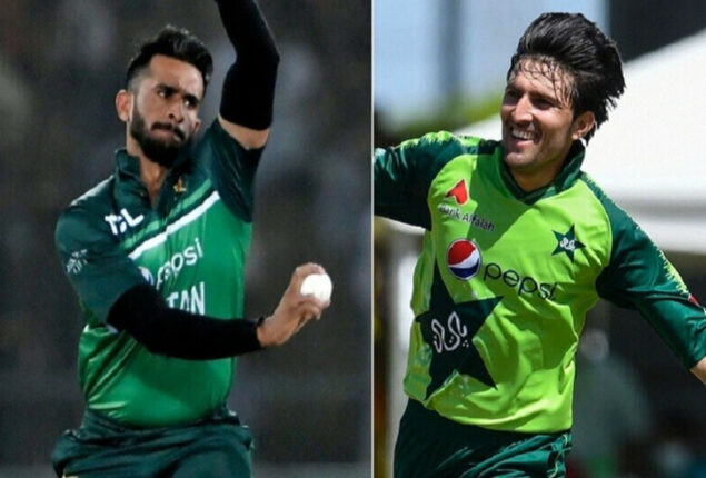 Hassan Ali replaces injured Muhammad Wasim Jr