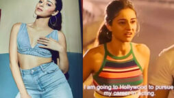 Ananya Panday: Hollywood speech in “Liger” is mocked by trollers