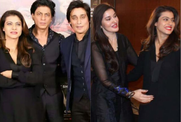 When Sahir Lodhi met Shah Rukh Khan and Kajol