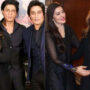 When Sahir Lodhi met Shah Rukh Khan and Kajol