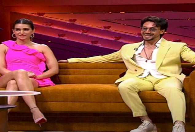 Kriti Sanon admits she tried out for SOTY in Koffee With Karan 7