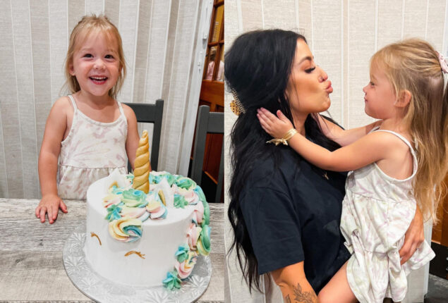 Chelsea Houska celebrates both her and ‘Mini-Me’ daughter’s birthdays