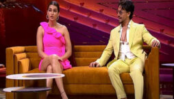 Tiger Shroff admits to being single on Koffee With Karan 7