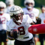 Brian Robinson Jr: Commanders Rookie RB Shot in Washington