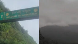 Watch: Blogger shares monsoon view of Karnataka Western Ghats