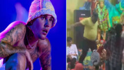 Watch: Justin Bieber shares video of Indian man playing jagrata drums
