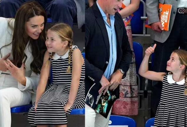 Spotty ambitions of Princess Charlotte revealed