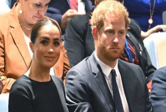Is Prince Harry and Meghan Markle are resigning from royal duties?