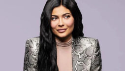 Kylie Jenner claps back at online troll for criticizing her dramatic lips