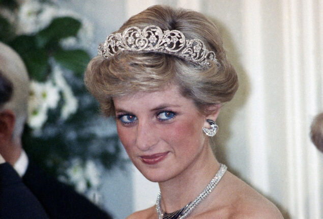 Princess Diana foresaw her accident in ‘Mishcon Note’