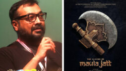 Anurag Kashyap lauds Fawad Khan, Mahira Khan & Hamza Ali Abbasi starrer, The Legend of Maula Jatt‘s trailer