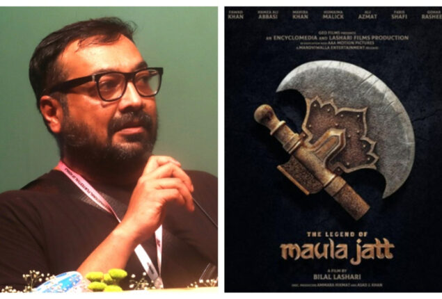Anurag Kashyap lauds Fawad Khan, Mahira Khan & Hamza Ali Abbasi starrer, The Legend of Maula Jatt‘s trailer