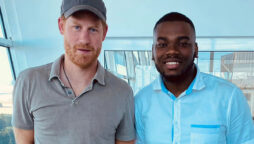 Prince Harry was criticized for ‘host duties’ during short visit to Mozambique