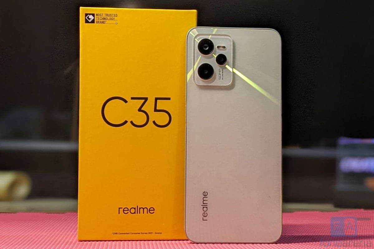 Realme C35 price in Pakistan