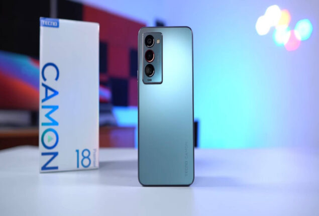 Tecno Camon 18 price in Pakistan & specs