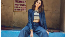 Ananya Panday advertises Liger in ‘Dilwalon ki Dilli’ in denim-on-denim.