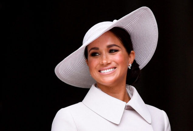 Meghan Markle criricised for not answering Serena Williams’ question about Archie