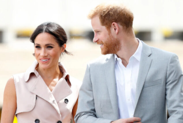 Meghan Markle and Prince Harry’s turn will come next year