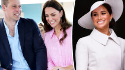 Prince William and Kate’s choice of Meghan pic silence up haters