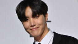 BTS J-Hope performs his first solo as K-pop group takes break