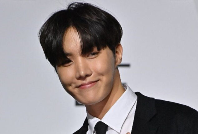 BTS J-Hope performs his first solo as K-pop group takes break