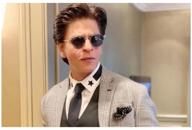 Shahrukh Khan dances to super-hit track