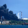 Fire at Cuban oil complex injures over 100, kills 1