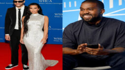 Kim Kardashian was upset with Kanye West over Davidson’s post