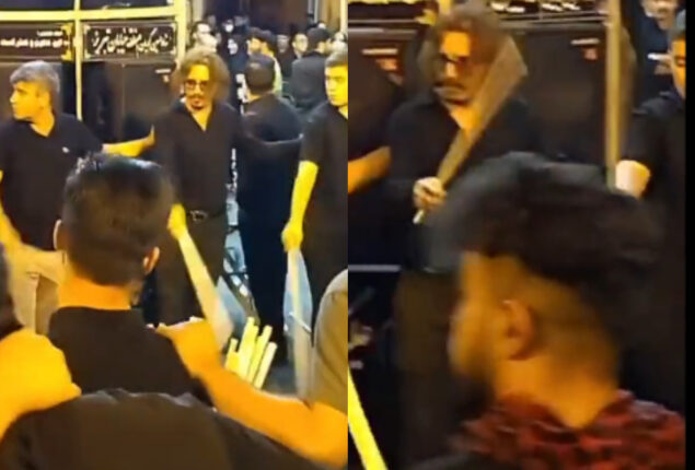 Fans ask Johnny Depp lookalike, ‘What are you doing here?’