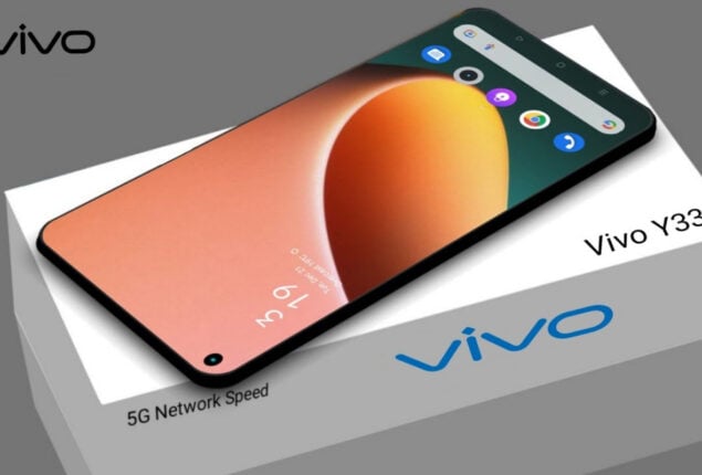 Vivo Y33 price in Pakistan & specs