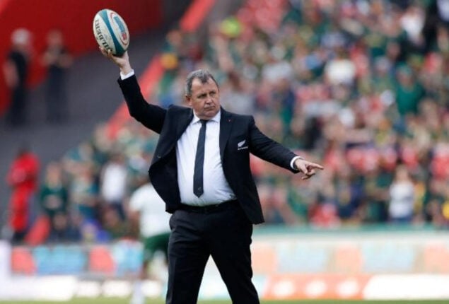 New Zealand Rugby gave Ian Foster vote of confidence despite recent poor performances