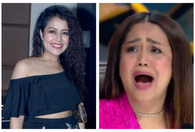 Neha Kakkar shed tears as she saw contestant sing ‘Maahi Ve’