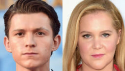 Amy Schumer says she was making fun of herself not Tom Holland in online Mental Health Joke