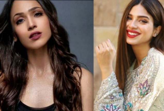 When Sonya Hussyn talked about feud between her and Faryal Mehmood