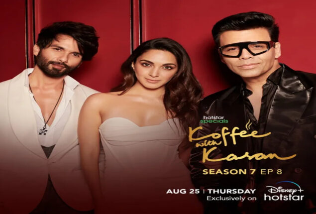 KWK 7 promo: Shahid Kapoor reveals Kiara and Sidharth relation