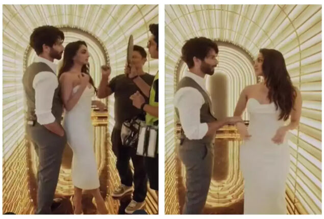 Shahid Kapoor act as Kabir Singh with Kiara Advani in KWK 7