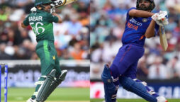 Babar Azam vs. Rohit Sharma counter just in few hours
