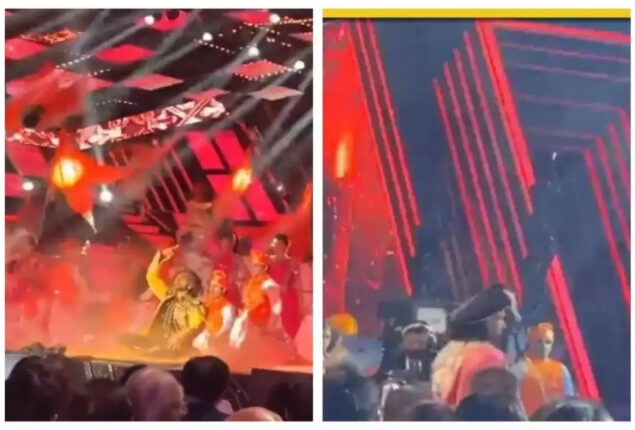 Ranveer Singh amazed crowd with his performance on Malhari