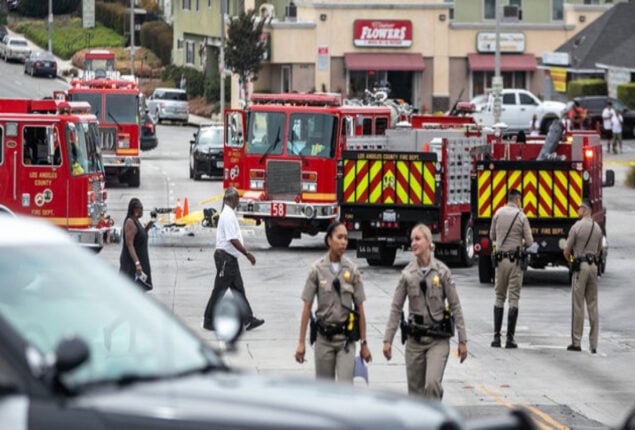 Texas nurse charged in Los Angeles crash that killed 6