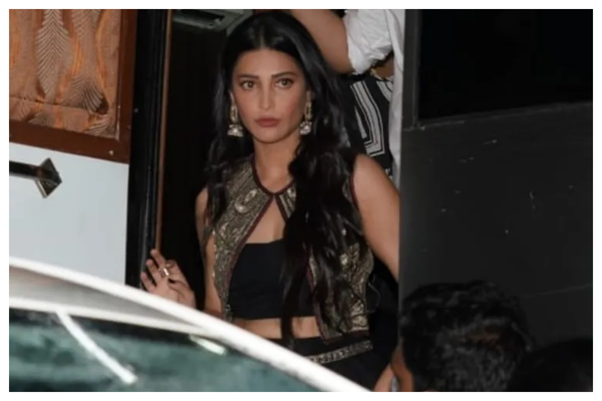 Shruti Haasan