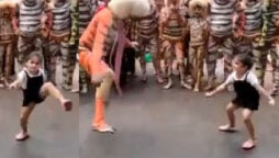People are thrilled with a video of a little girl dancing in Udupi, Karnataka