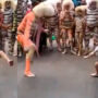People are thrilled with a video of a little girl dancing in Udupi, Karnataka