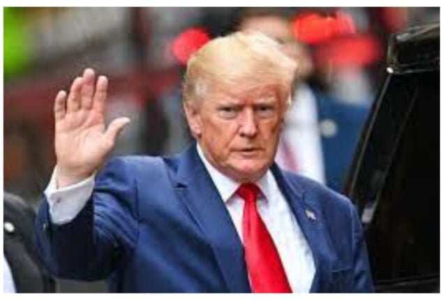 Trump files a lawsuit against the Justice Department