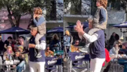 Viral: Little boy lost his dad in Argentina crowd