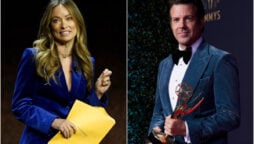 Olivia Wilde accuses Jason Sudeikis & shows his vitriol in public