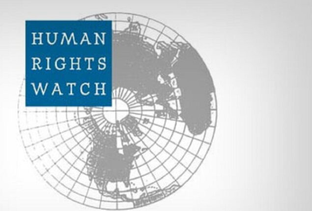 Human Rights Watch requests Pakistan to outlaw torture