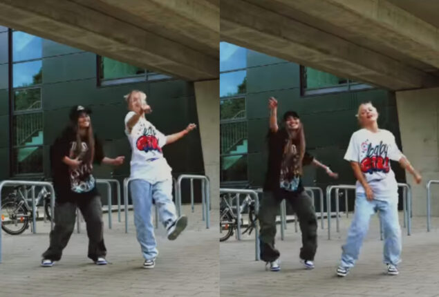 Desi netizens love German women dancing to Patakha Guddi